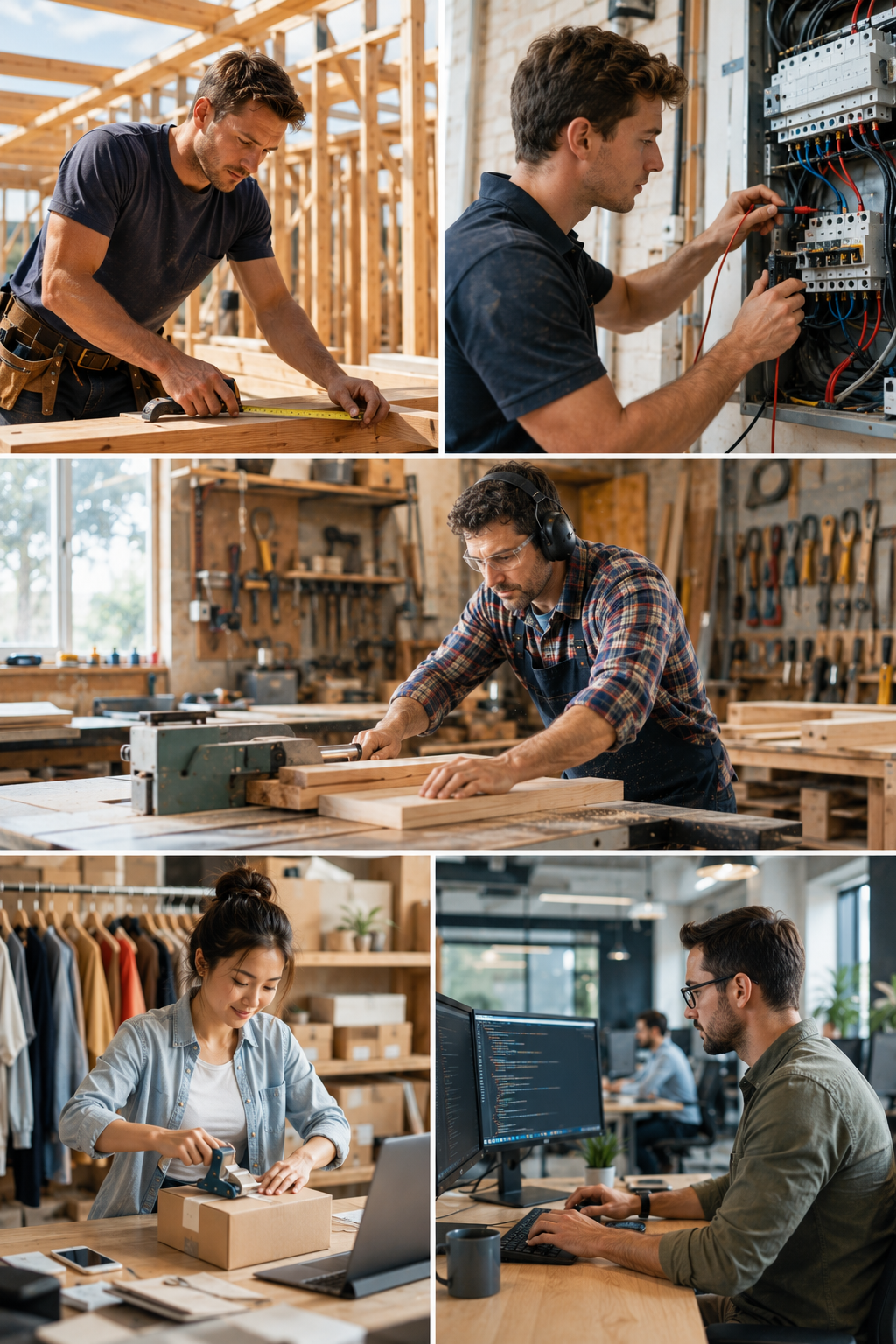 tradies company business
