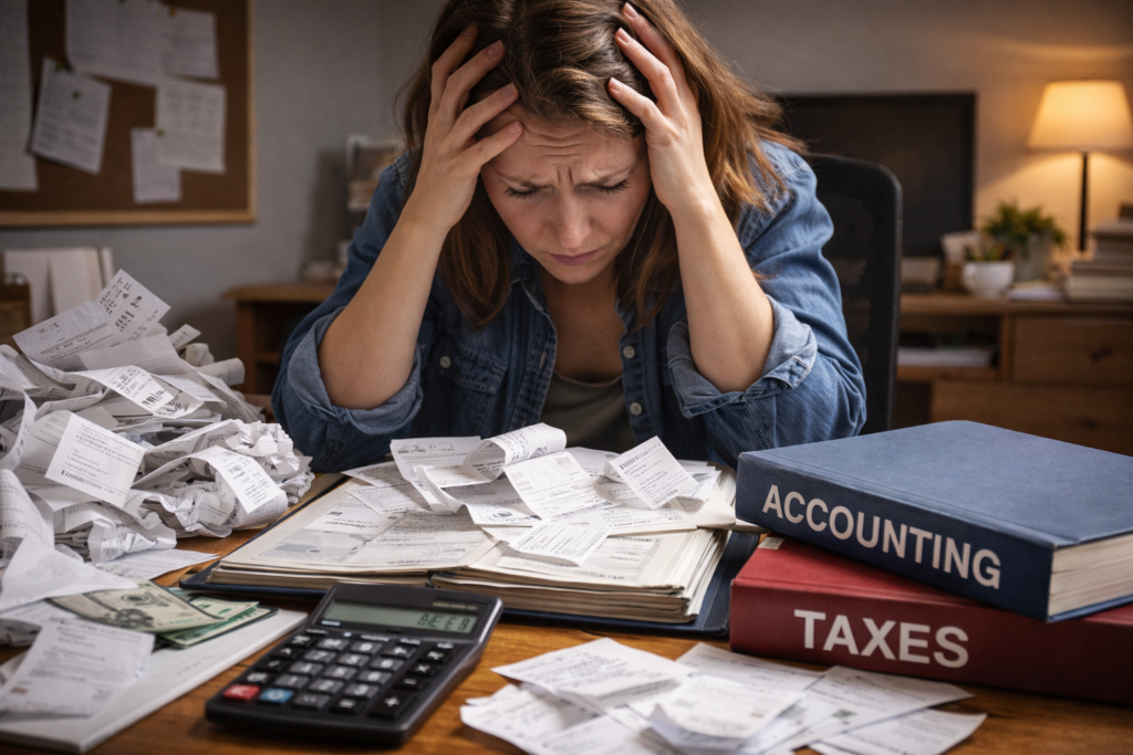 Outstanding tax returns